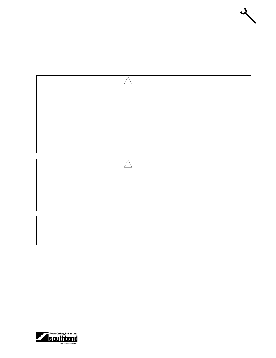 Nstallation | Southbend 4FR-45 User Manual | Page 9 / 32