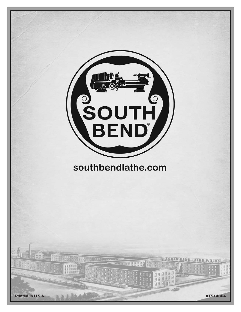 Southbend 14" Turn-X Toolroom Lathe 14"x 40" sb1039 User Manual | Page 132 / 132