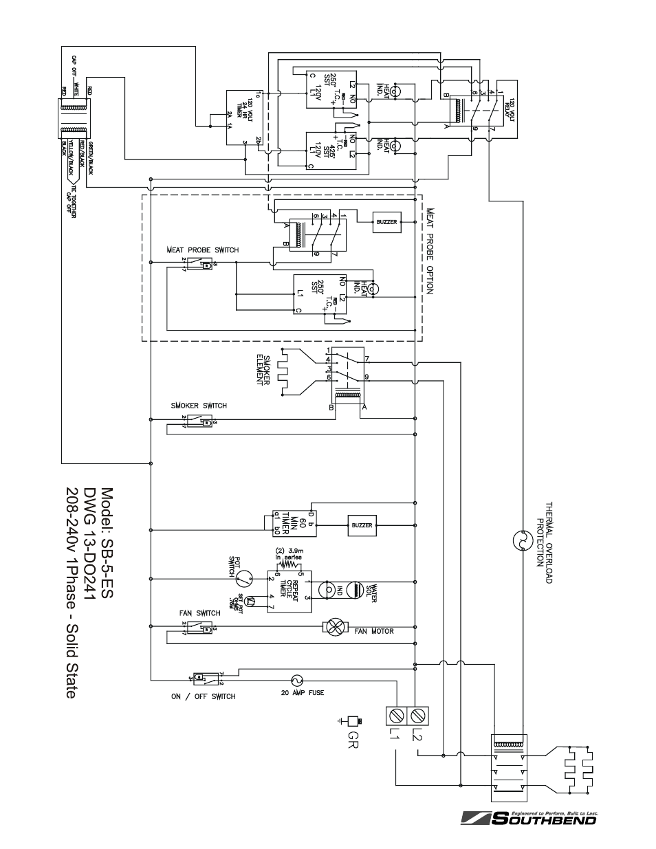 Southbend SB-10-ES User Manual | Page 20 / 24