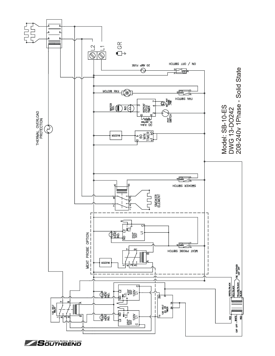 Southbend SB-10-ES User Manual | Page 21 / 24