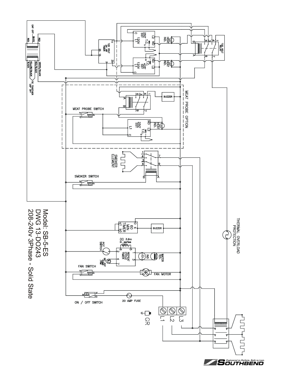 Southbend SB-10-ES User Manual | Page 22 / 24