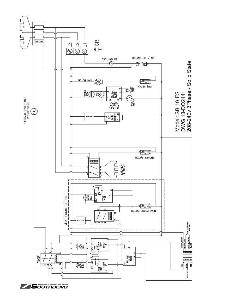 Southbend SB-10-ES User Manual | Page 23 / 24