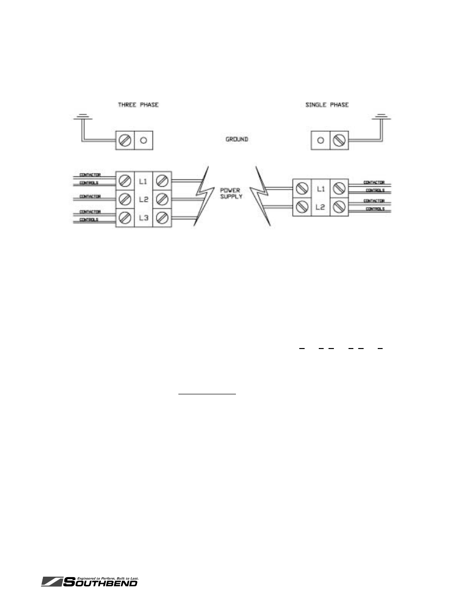 Lectrical, Onnections | Southbend SB-10-ES User Manual | Page 7 / 24