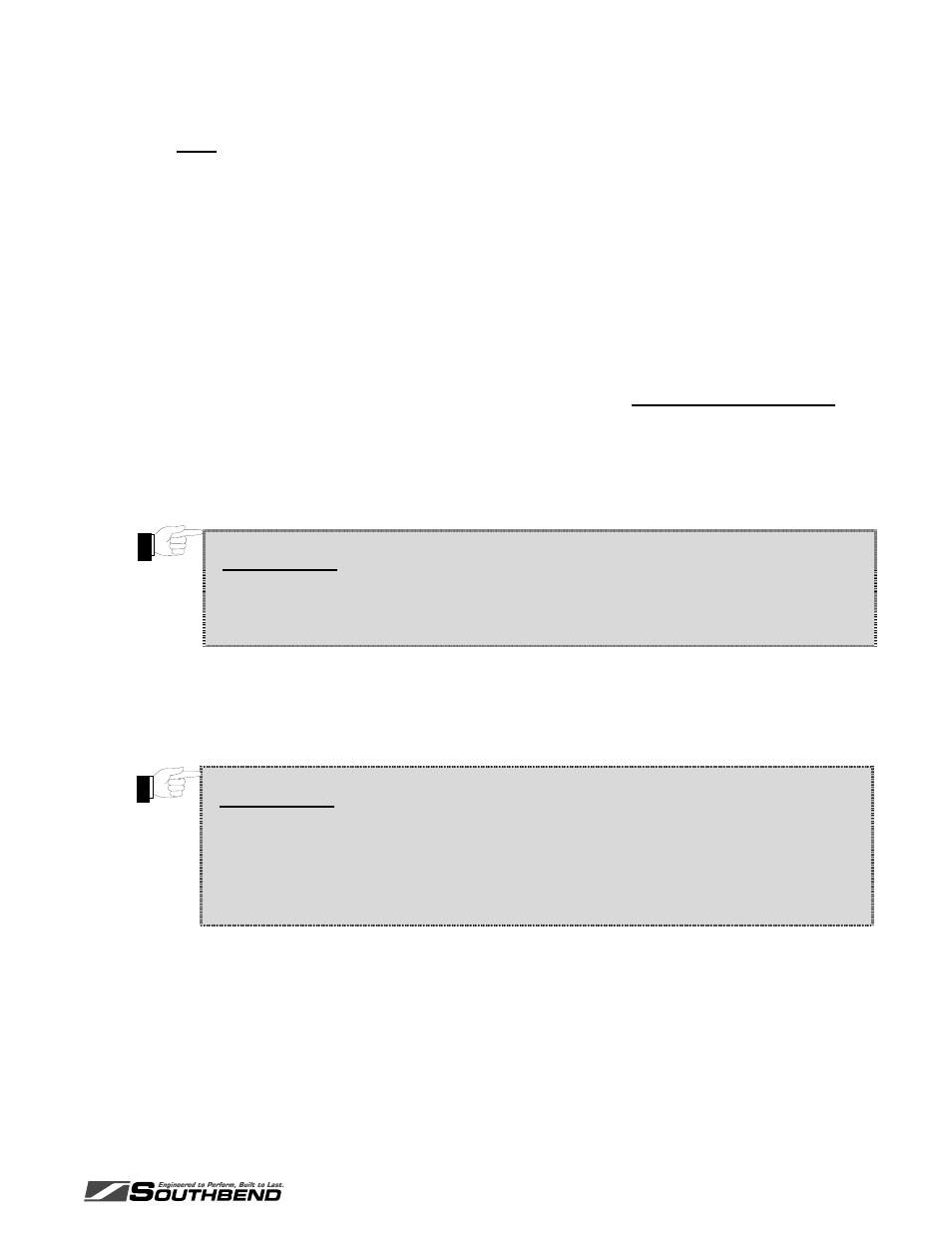 Southbend SB-10-ES User Manual | Page 9 / 24