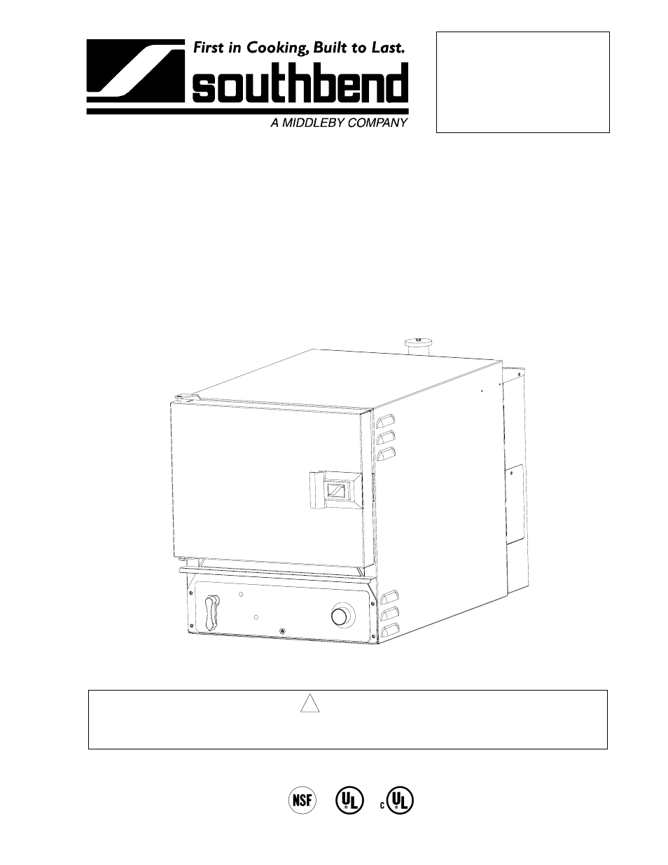 Southbend SEZ/3 User Manual | 52 pages