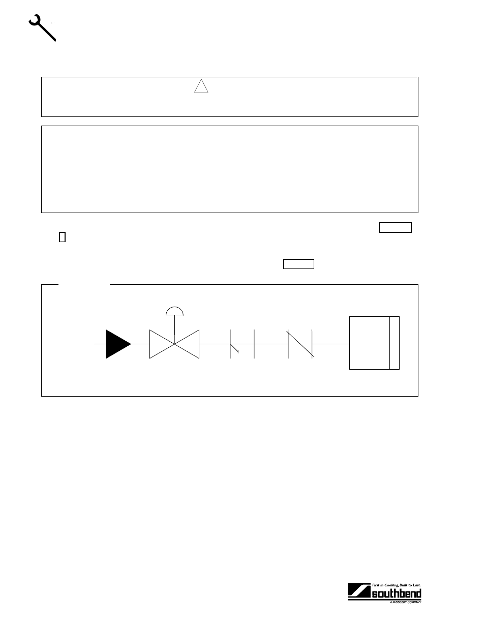 Step 4: water connection, Nstallation | Southbend SEZ/3 User Manual | Page 10 / 52