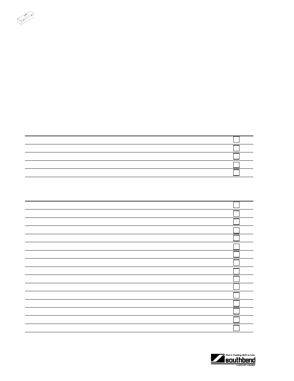 Troubleshooting, Troubleshooting key, Troubleshooting figures and procedures | Roubleshooting | Southbend SEZ/3 User Manual | Page 18 / 52