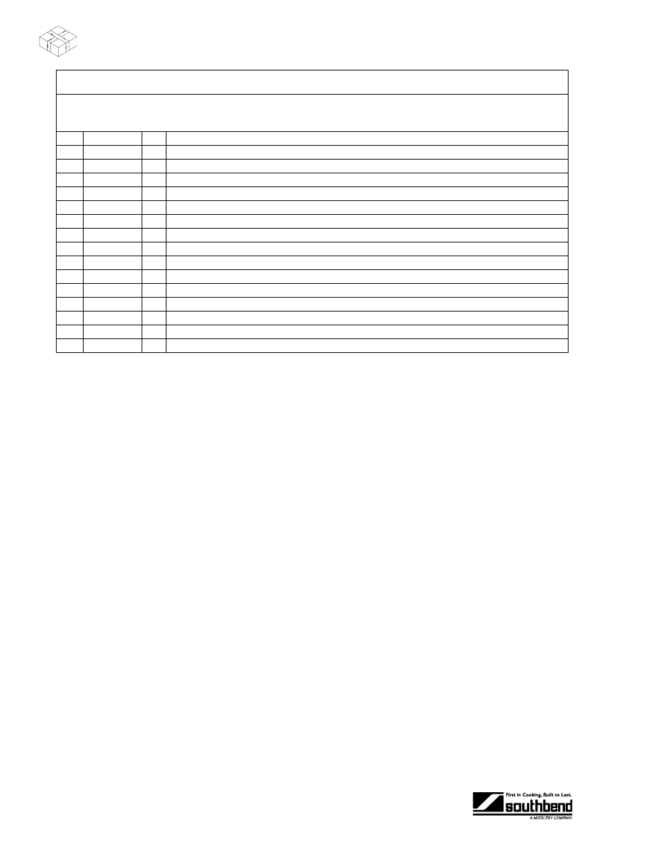 Arts, Sez s, Float tank parts | Southbend SEZ/3 User Manual | Page 48 / 52