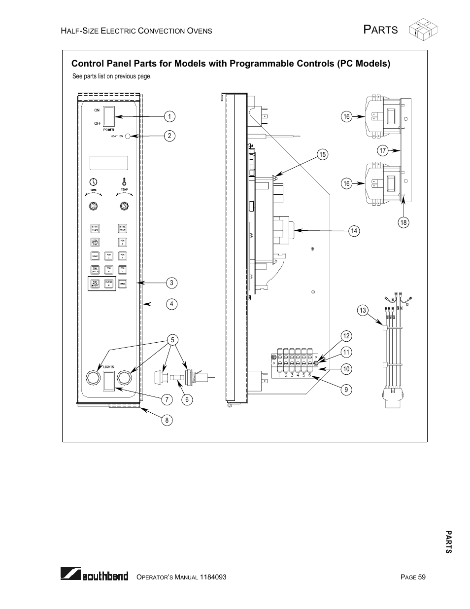 Arts | Southbend 1184093 User Manual | Page 59 / 72