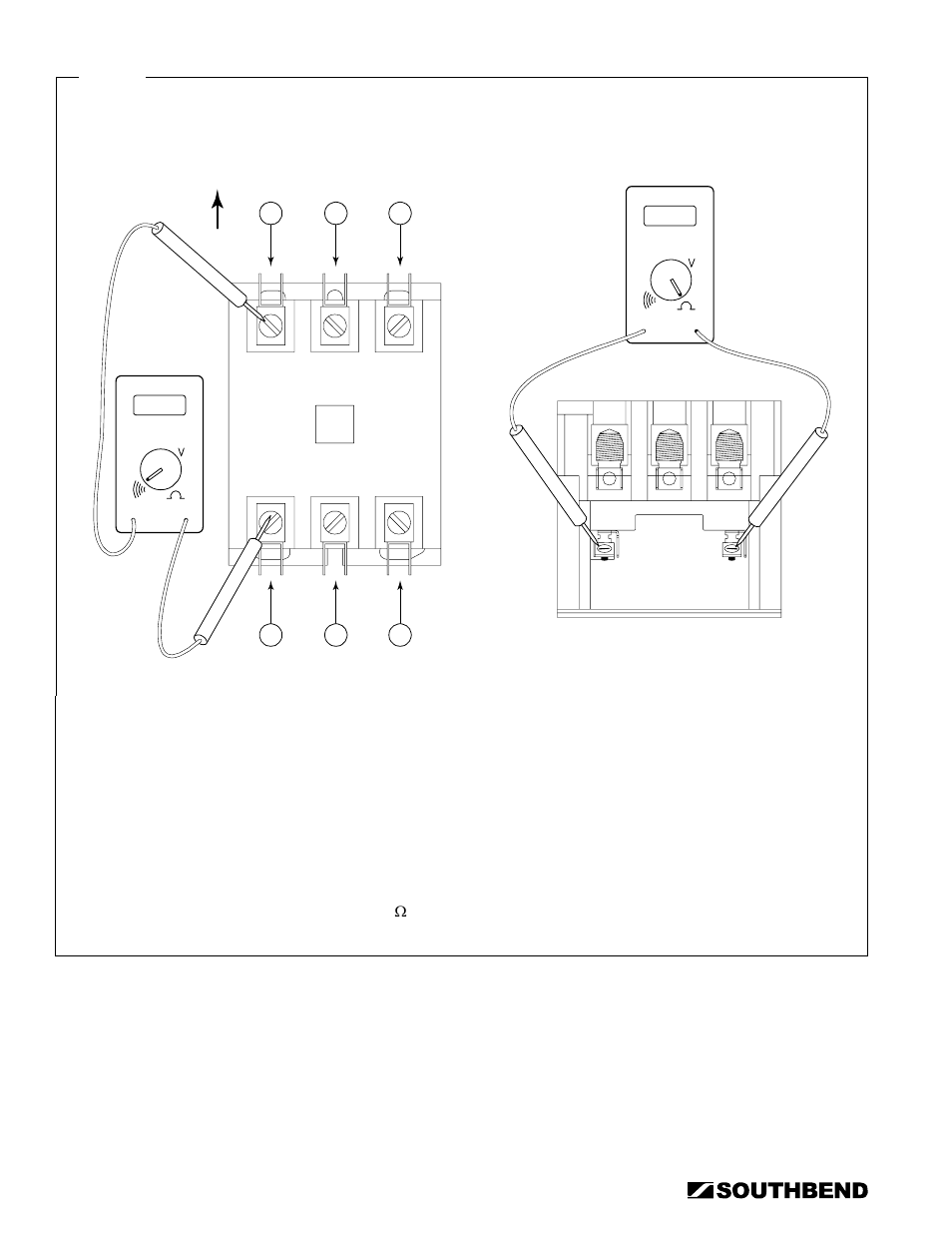 Contactor check | Southbend STRE-3EZ User Manual | Page 26 / 44