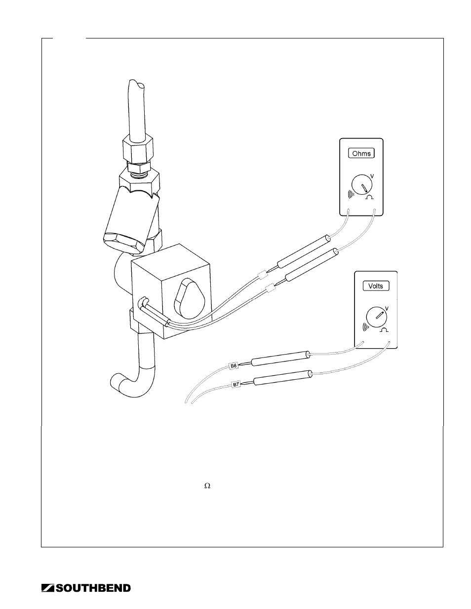 Water solenoid check | Southbend STRE-3EZ User Manual | Page 31 / 44