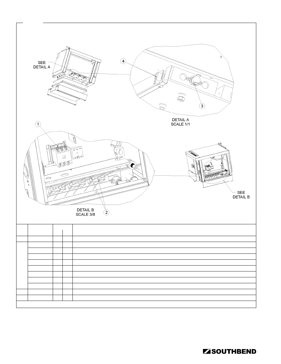 Southbend STRE-3EZ User Manual | Page 40 / 44