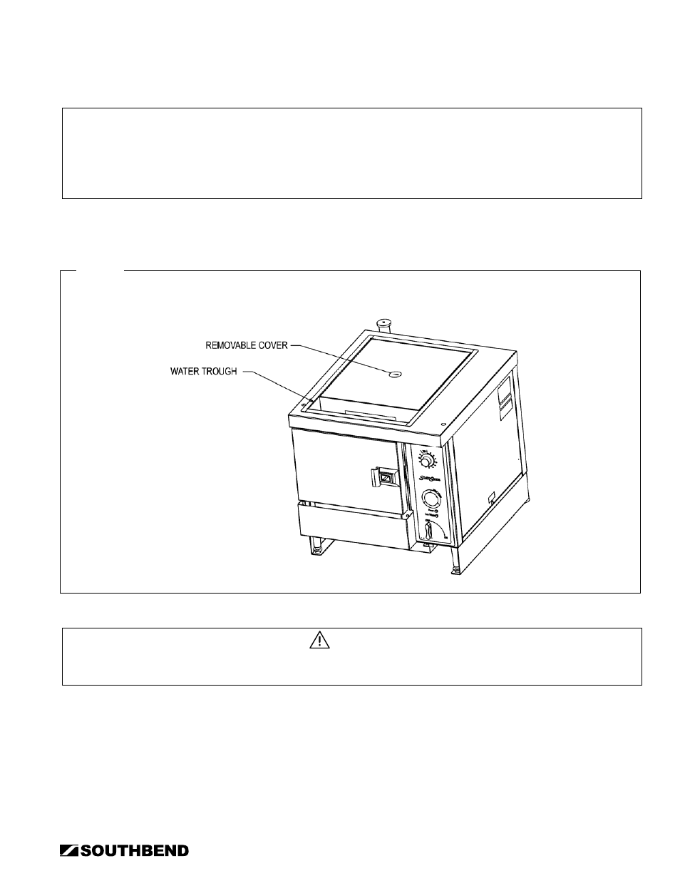 Peration | Southbend STRE-3EZ User Manual | Page 7 / 44