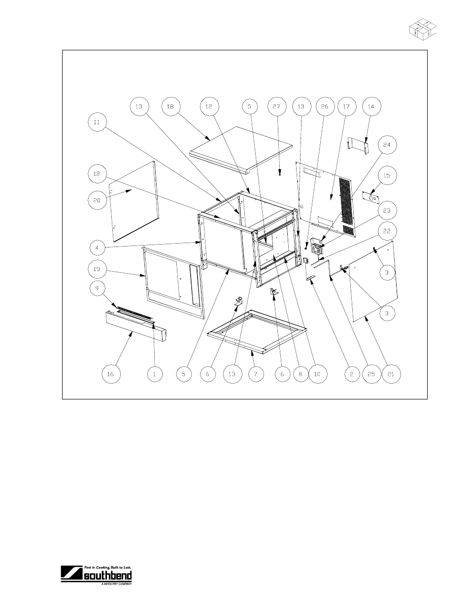 Arts | Southbend CG90-1 User Manual | Page 37 / 46