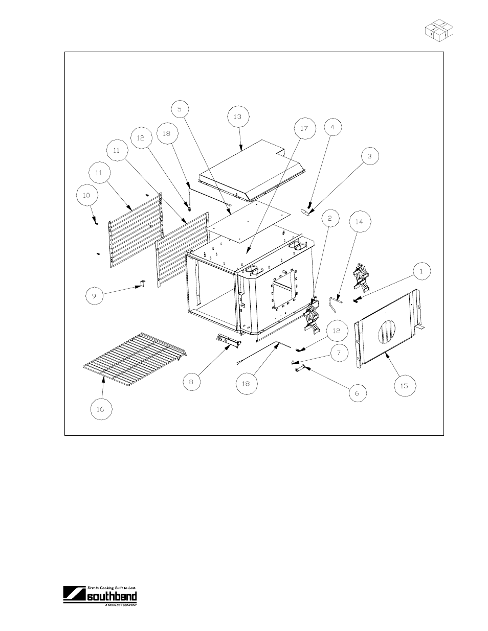 Arts | Southbend CG90-1 User Manual | Page 39 / 46