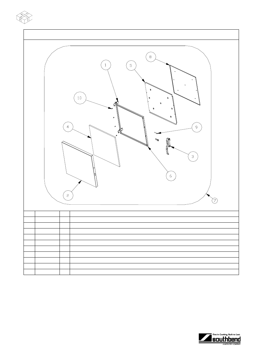 Arts | Southbend CG90-1 User Manual | Page 40 / 46