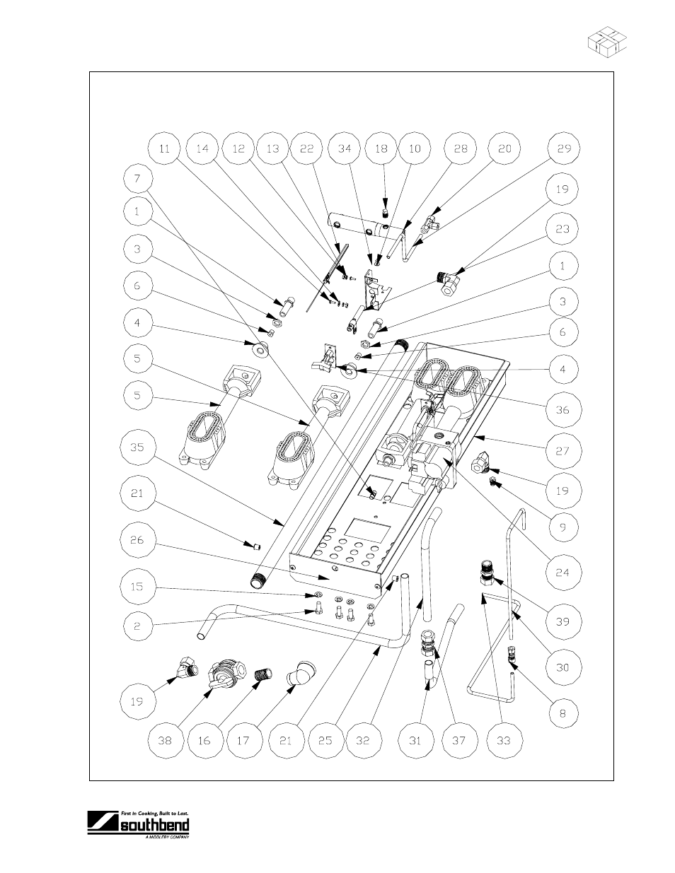 Arts | Southbend CG90-1 User Manual | Page 43 / 46