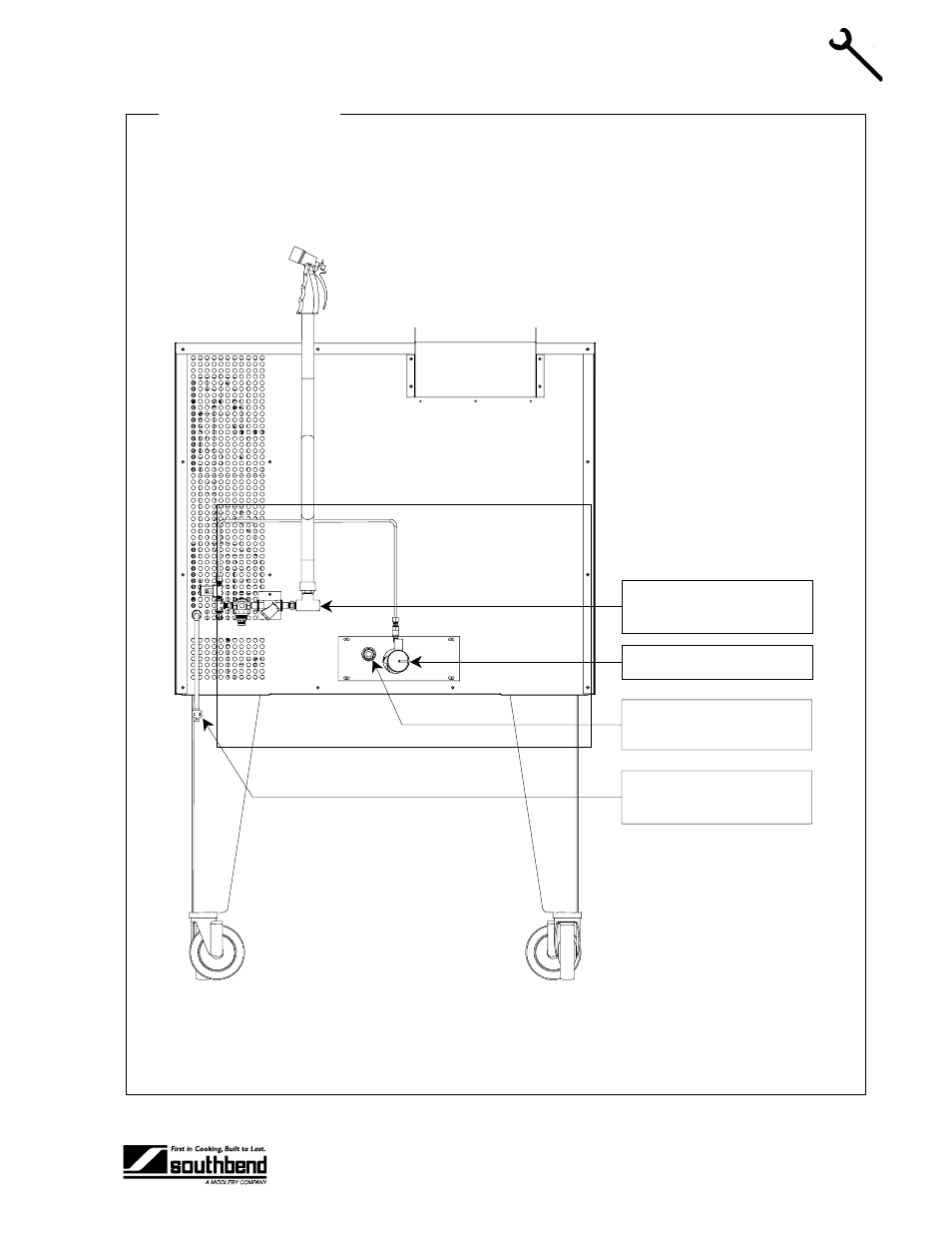 Nstallation | Southbend CG90-1 User Manual | Page 9 / 46