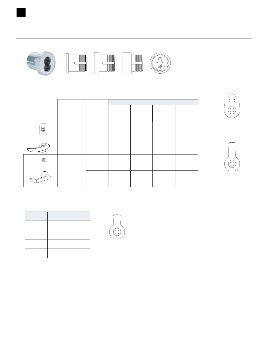 Schlage CYLINDERS User Manual | Page 20 / 32