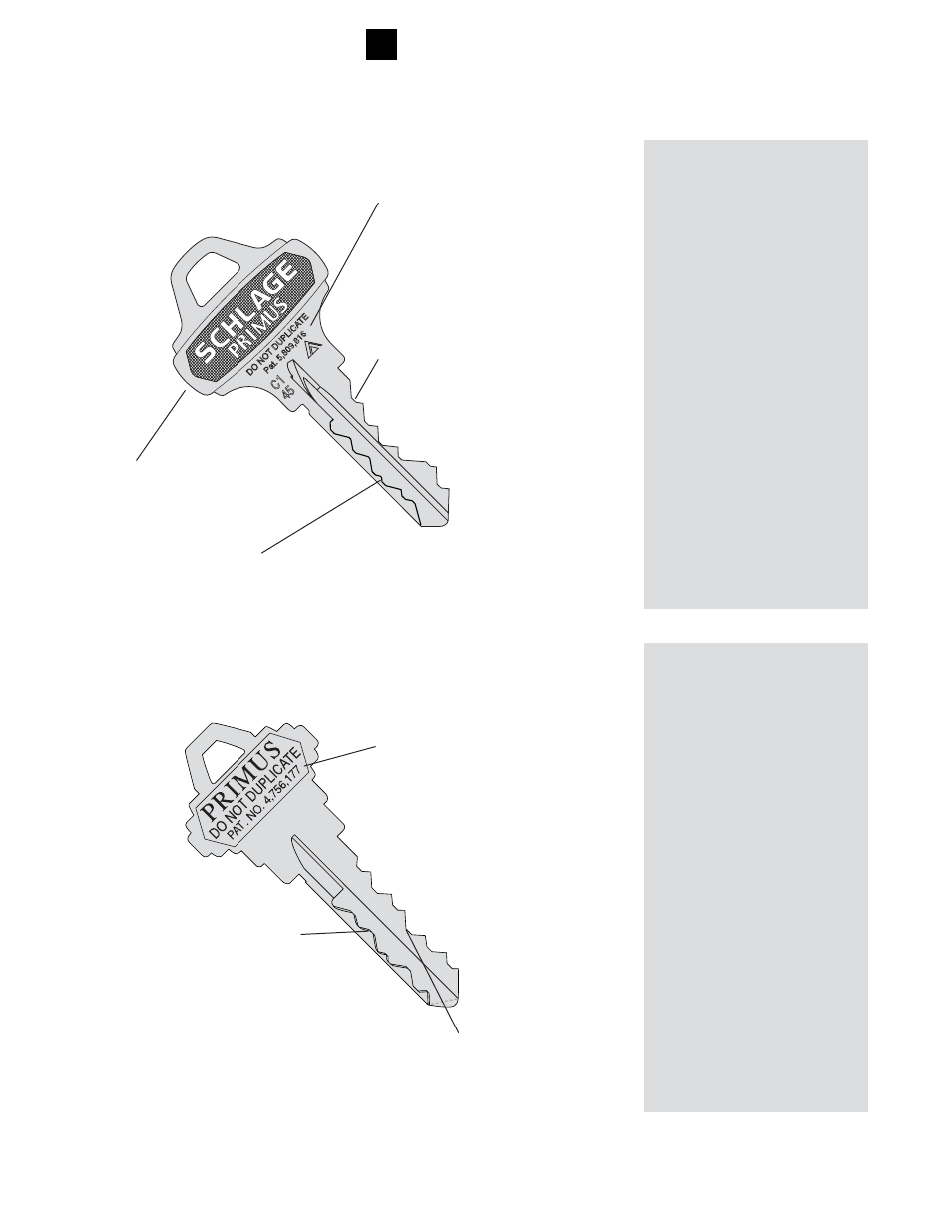 Schlage CYLINDERS User Manual | Page 5 / 32