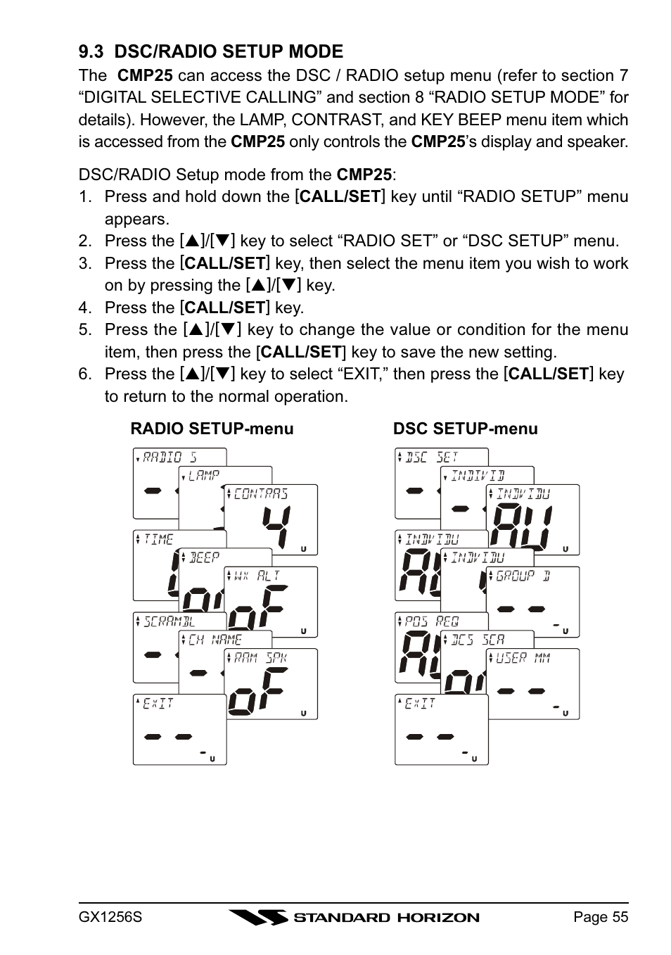Standard Horizon QUEST+ GX1256S User Manual | Page 55 / 72
