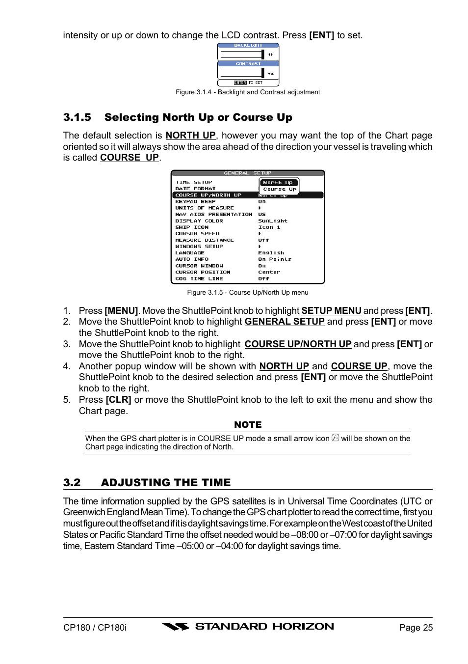 Standard Horizon CP180 User Manual | Page 23 / 92
