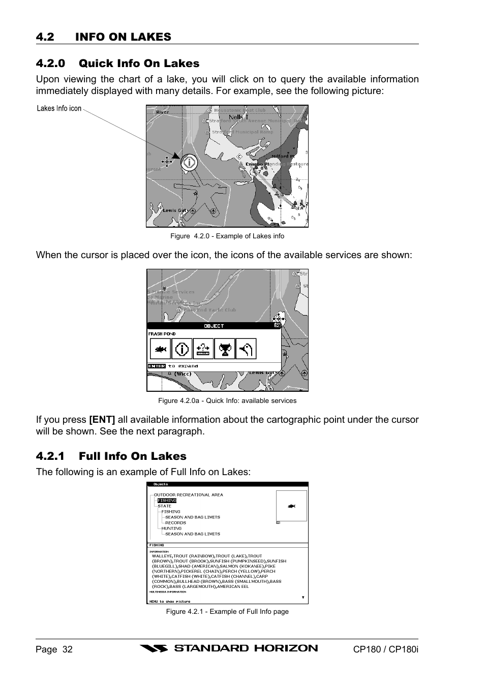 Standard Horizon CP180 User Manual | Page 30 / 92