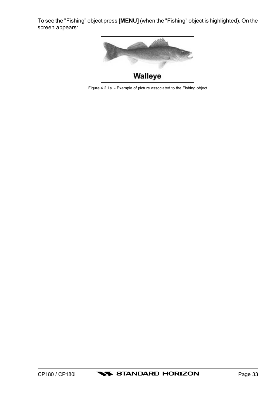 Standard Horizon CP180 User Manual | Page 31 / 92