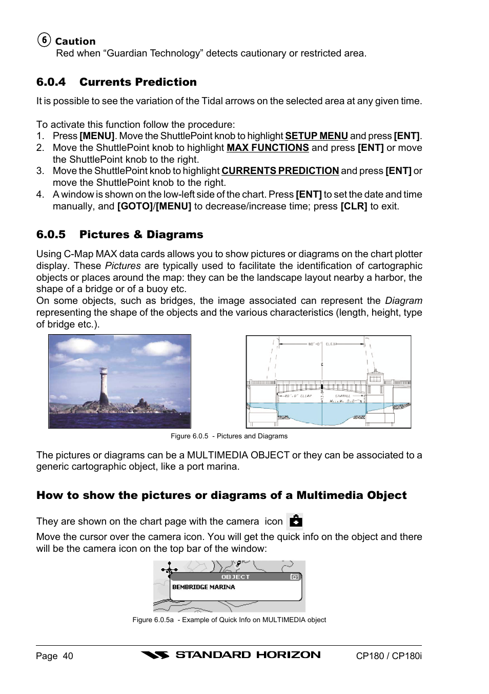Standard Horizon CP180 User Manual | Page 38 / 92