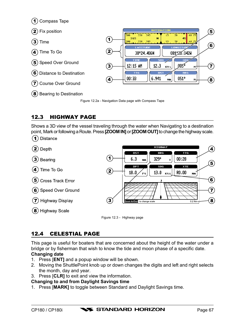 Standard Horizon CP180 User Manual | Page 65 / 92