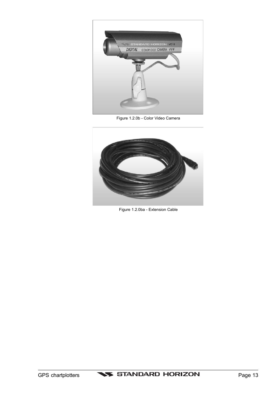 Standard Horizon CP1000C User Manual | Page 11 / 82