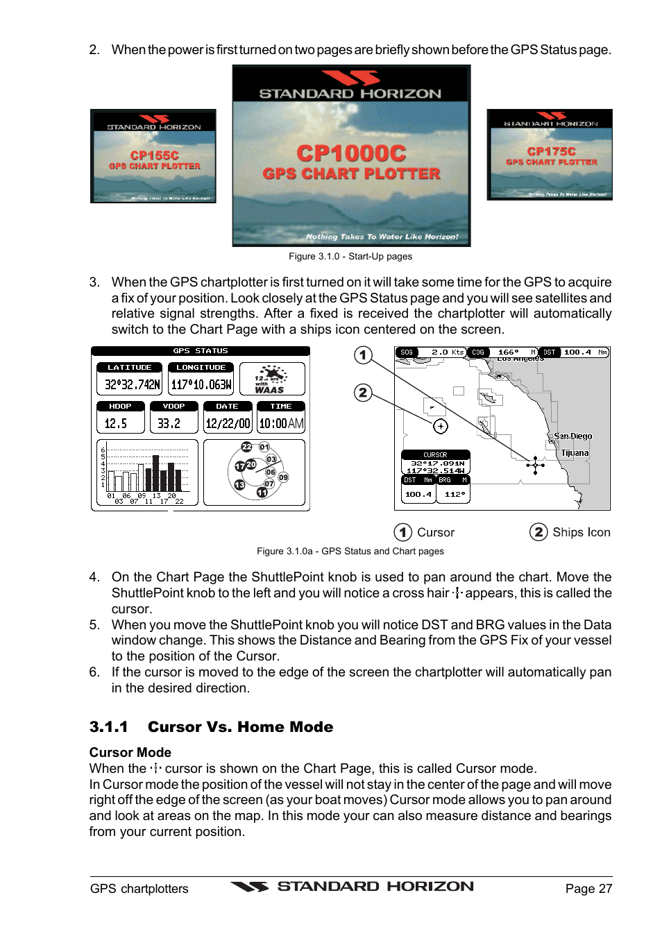 Standard Horizon CP1000C User Manual | Page 25 / 82