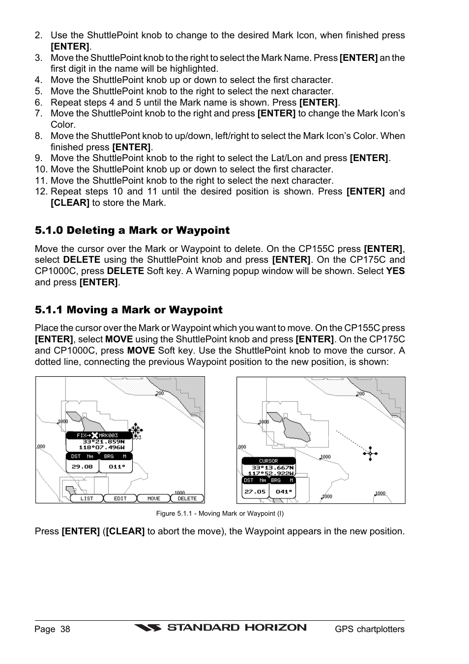 Standard Horizon CP1000C User Manual | Page 36 / 82