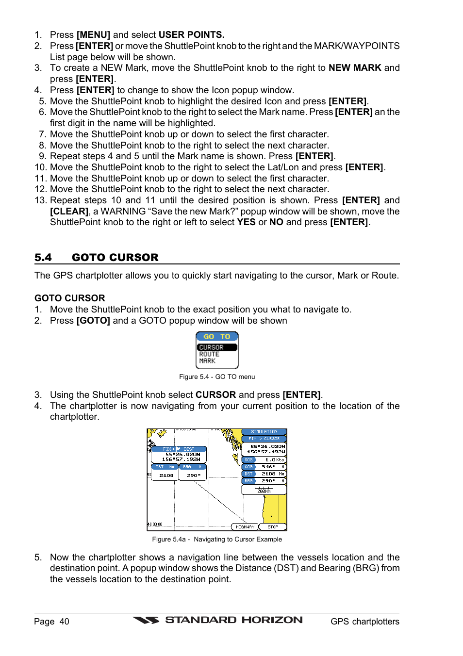 Standard Horizon CP1000C User Manual | Page 38 / 82