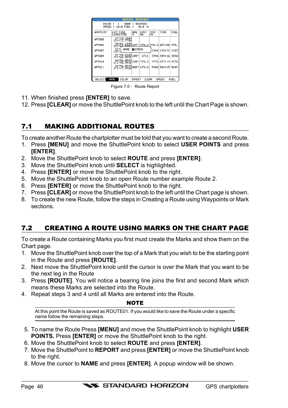 Standard Horizon CP1000C User Manual | Page 44 / 82