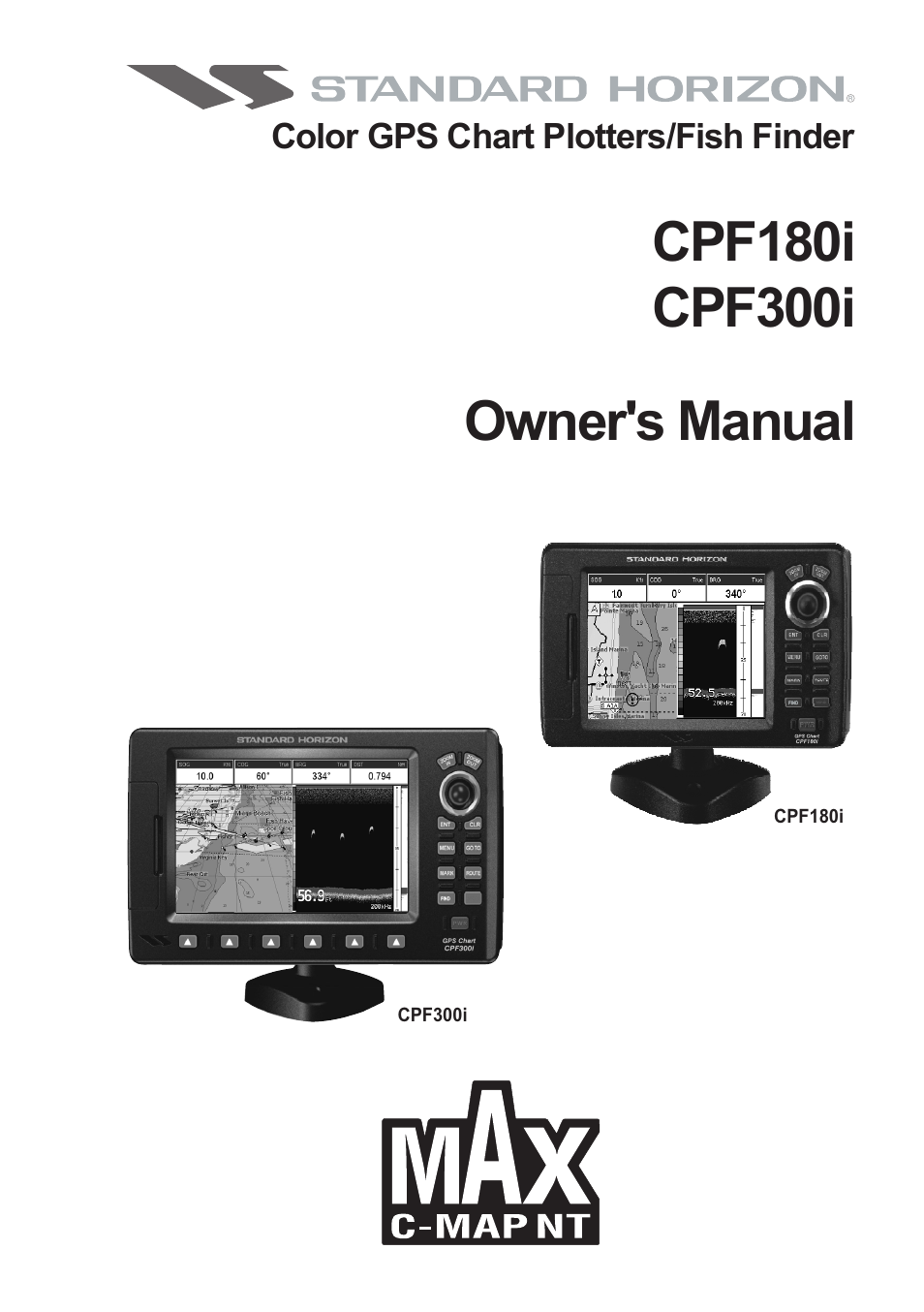 Standard Horizon MAX CPF180I User Manual | 144 pages