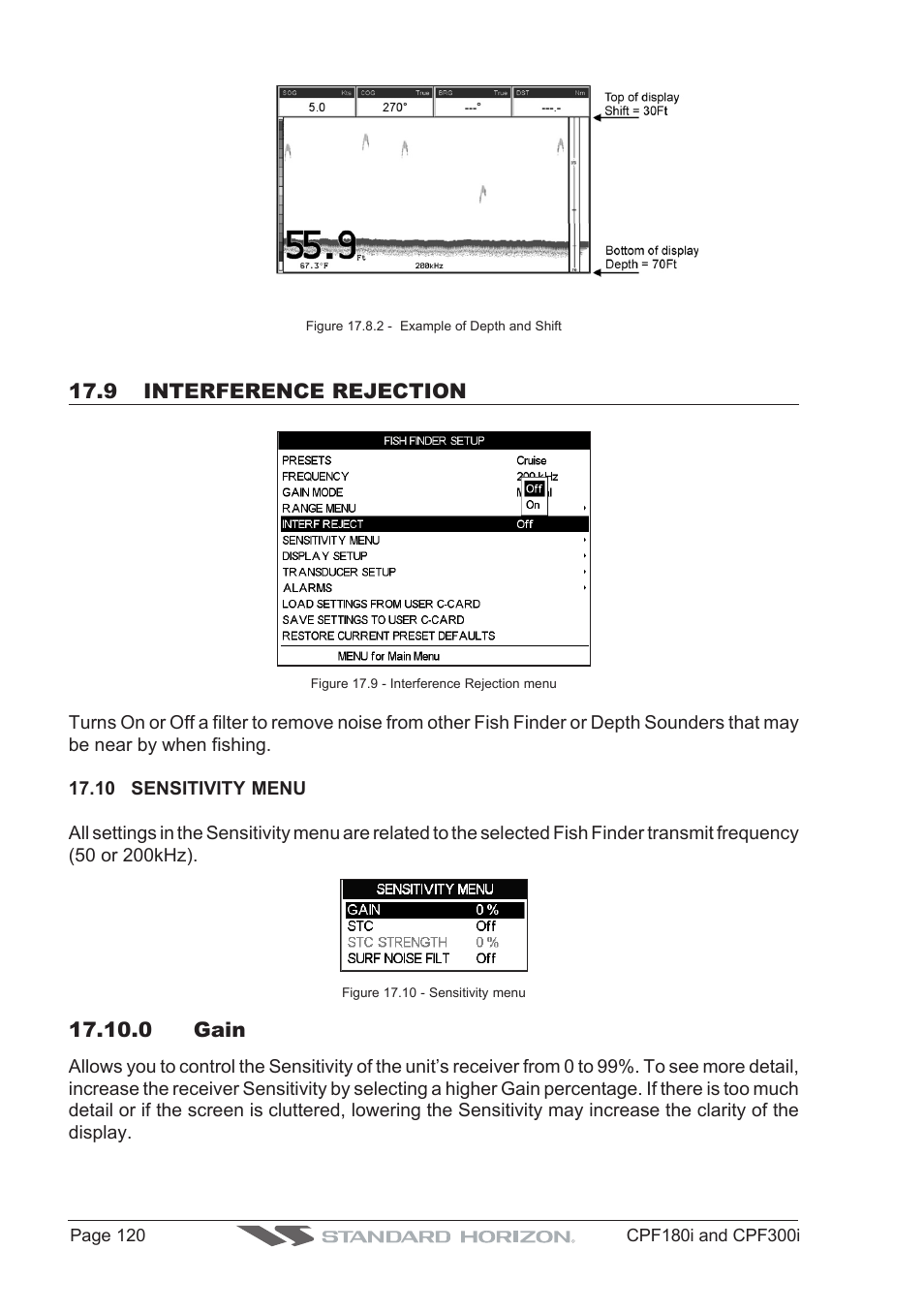 Standard Horizon MAX CPF180I User Manual | Page 118 / 144