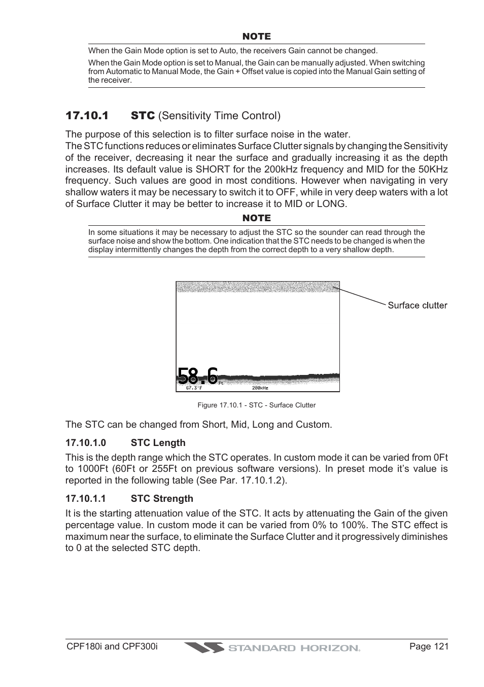 Standard Horizon MAX CPF180I User Manual | Page 119 / 144