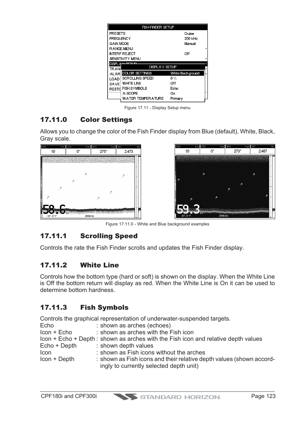 Standard Horizon MAX CPF180I User Manual | Page 121 / 144