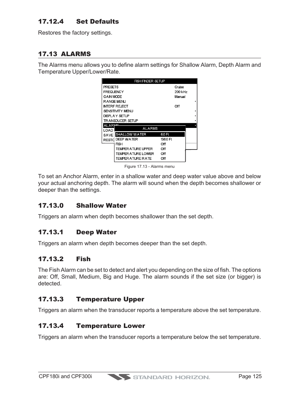 Standard Horizon MAX CPF180I User Manual | Page 123 / 144