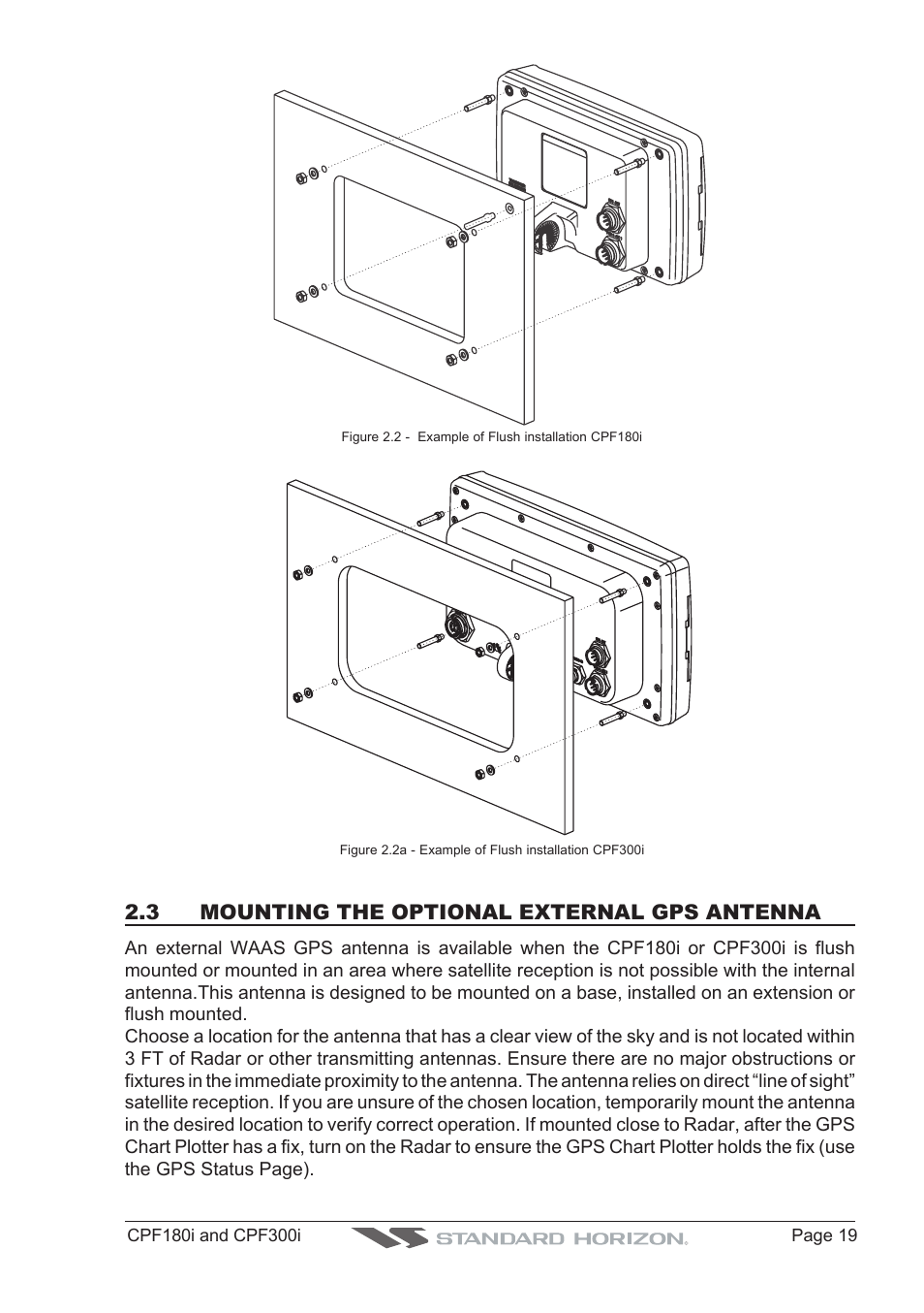 Standard Horizon MAX CPF180I User Manual | Page 17 / 144