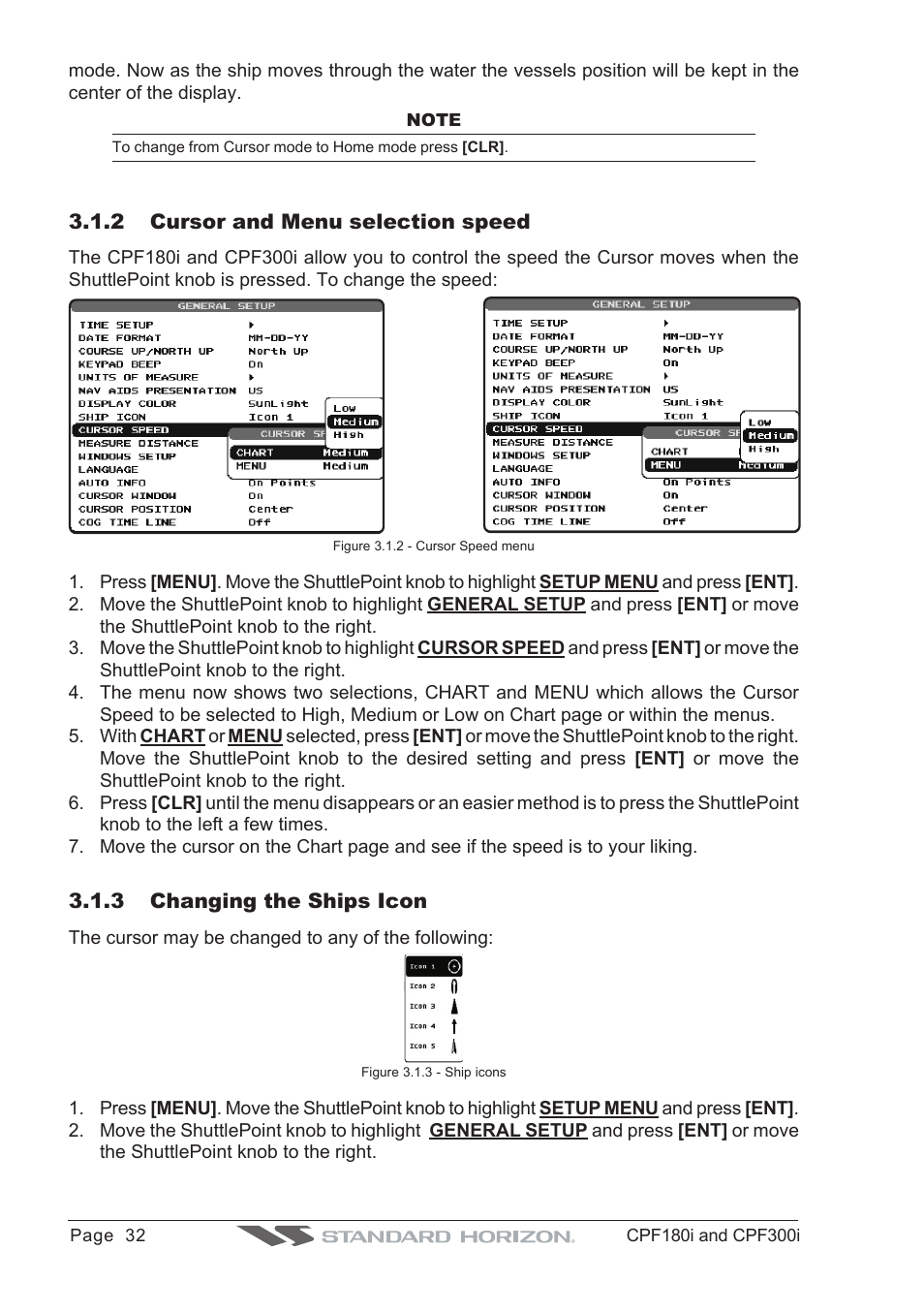 Standard Horizon MAX CPF180I User Manual | Page 30 / 144