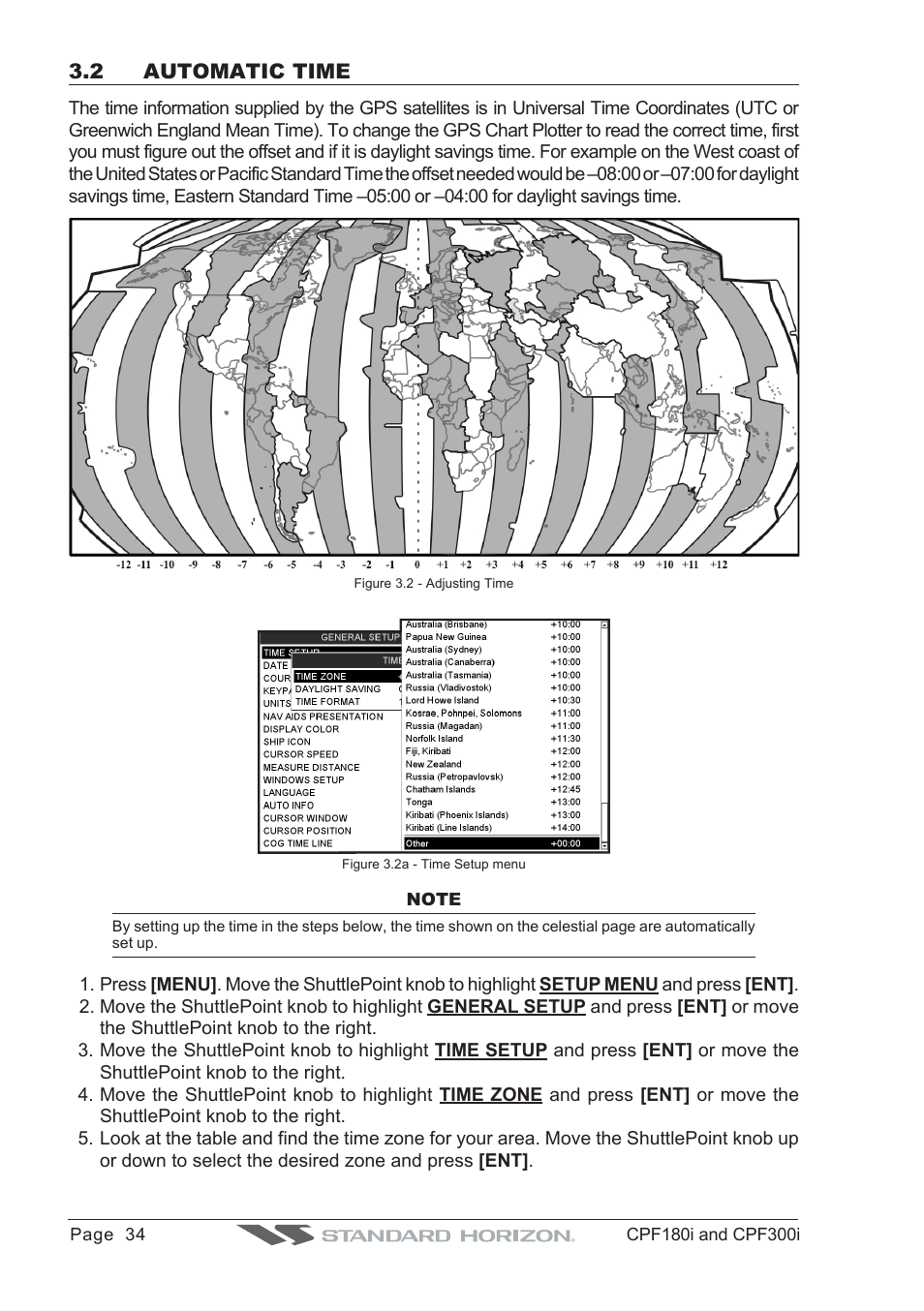 Standard Horizon MAX CPF180I User Manual | Page 32 / 144