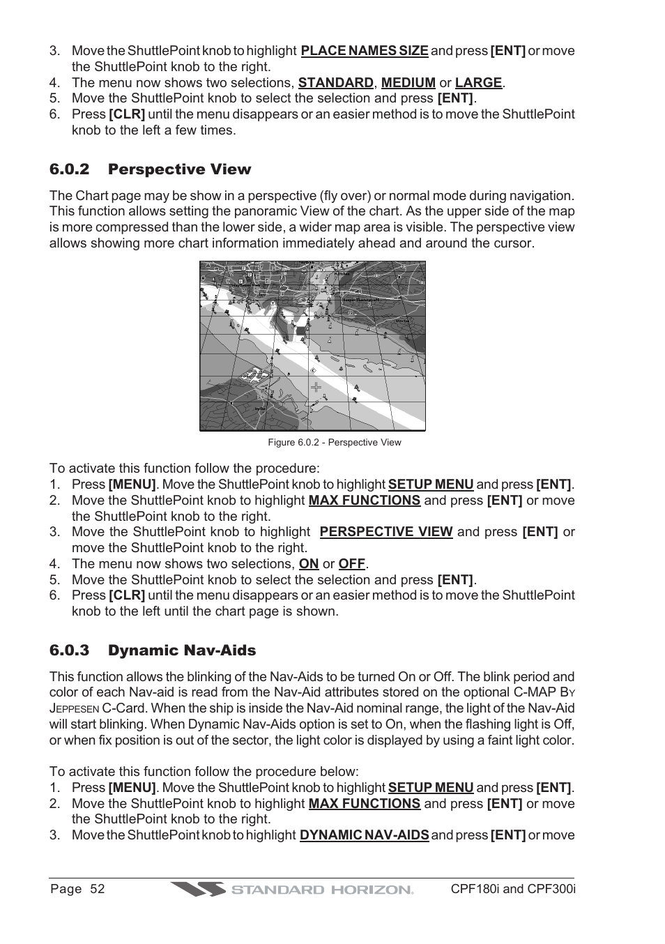 Standard Horizon MAX CPF180I User Manual | Page 50 / 144