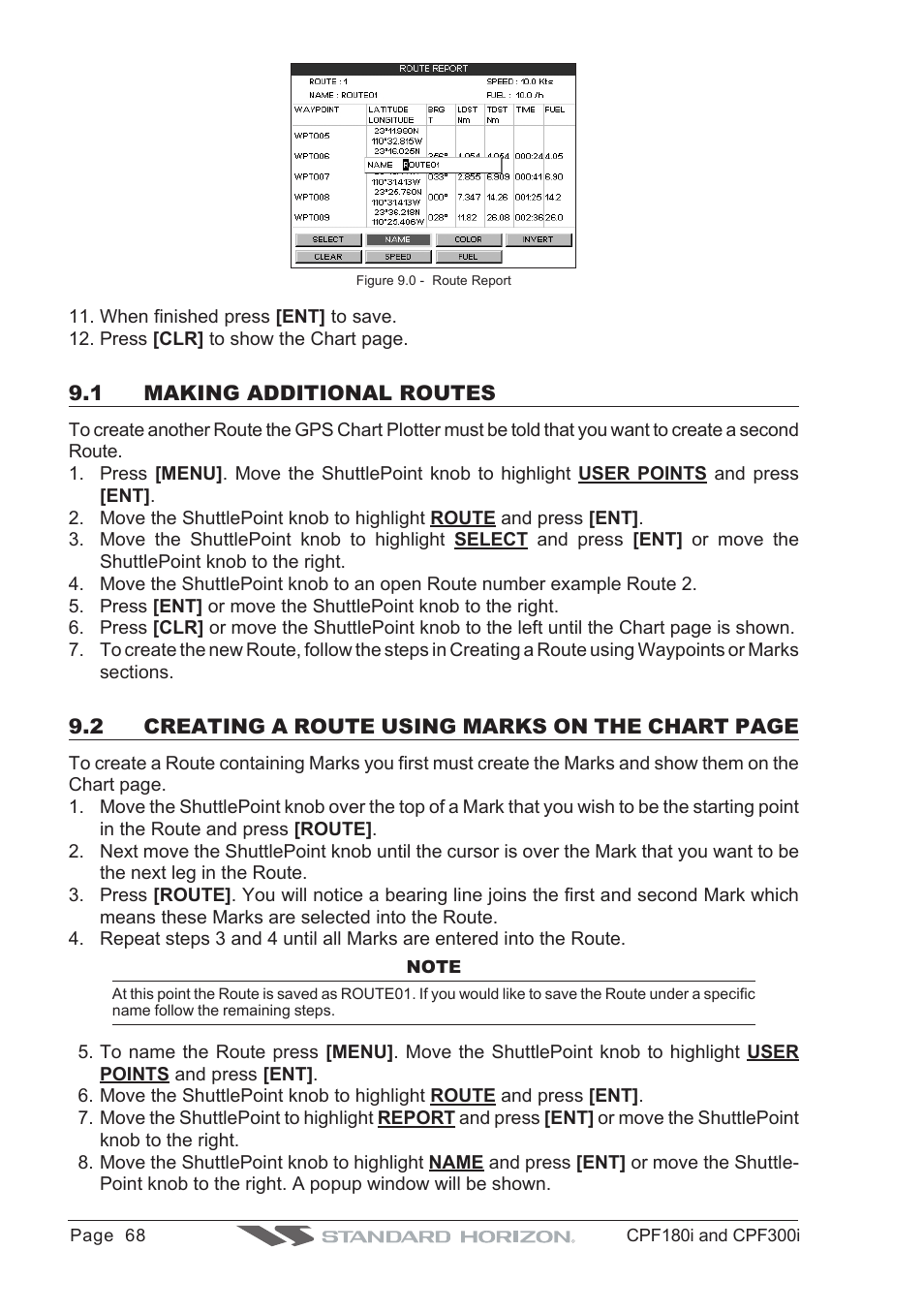 Standard Horizon MAX CPF180I User Manual | Page 66 / 144