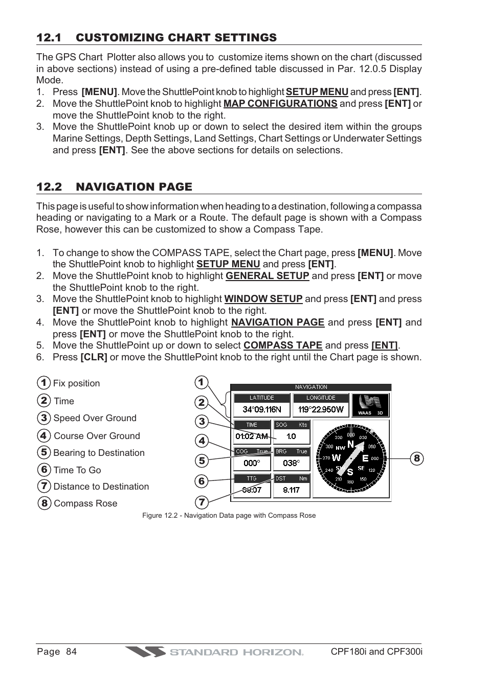Standard Horizon MAX CPF180I User Manual | Page 82 / 144