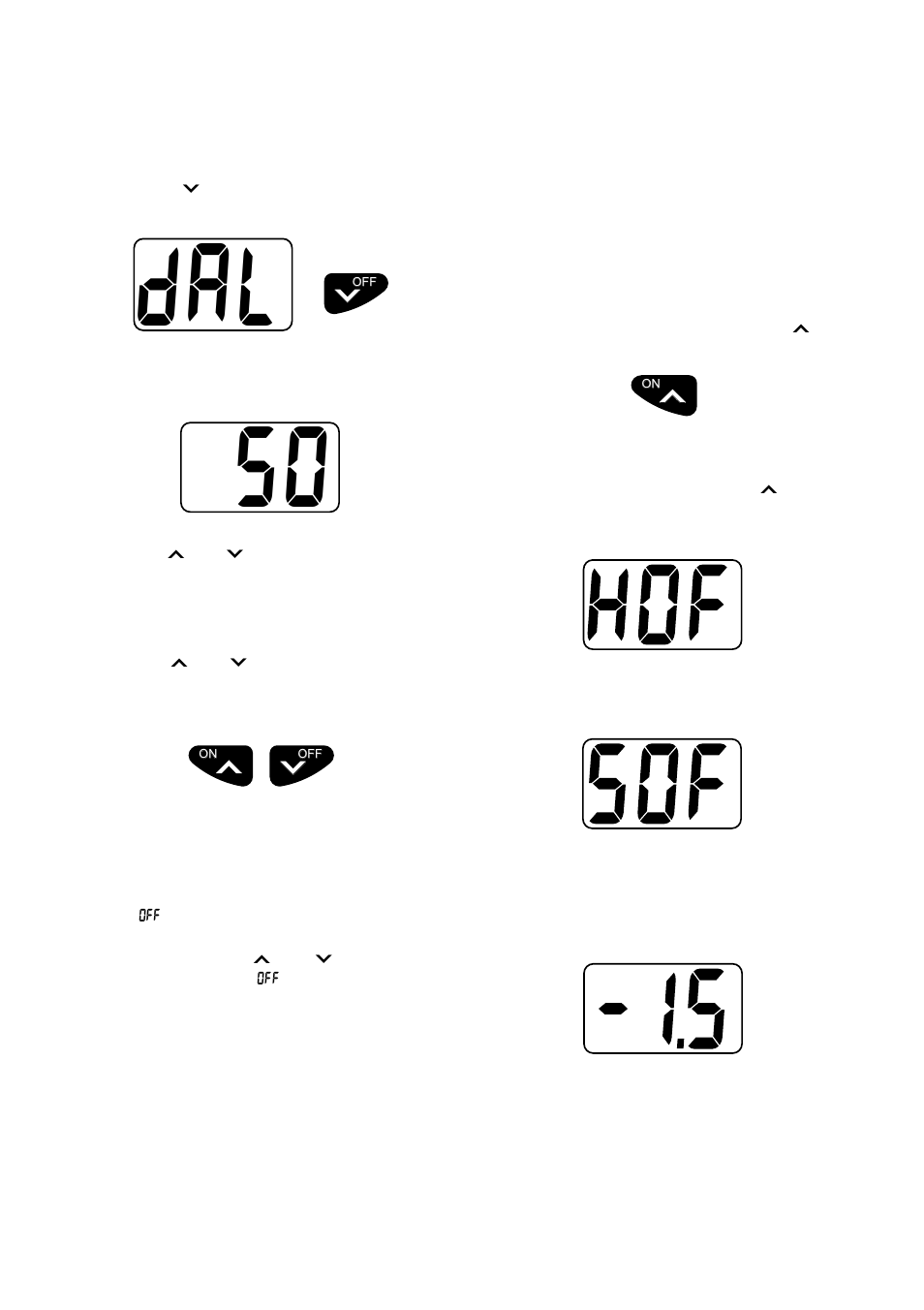 Transducer setting, Units of measure, Deep alarm | Standard Horizon DS41 User Manual | Page 5 / 17