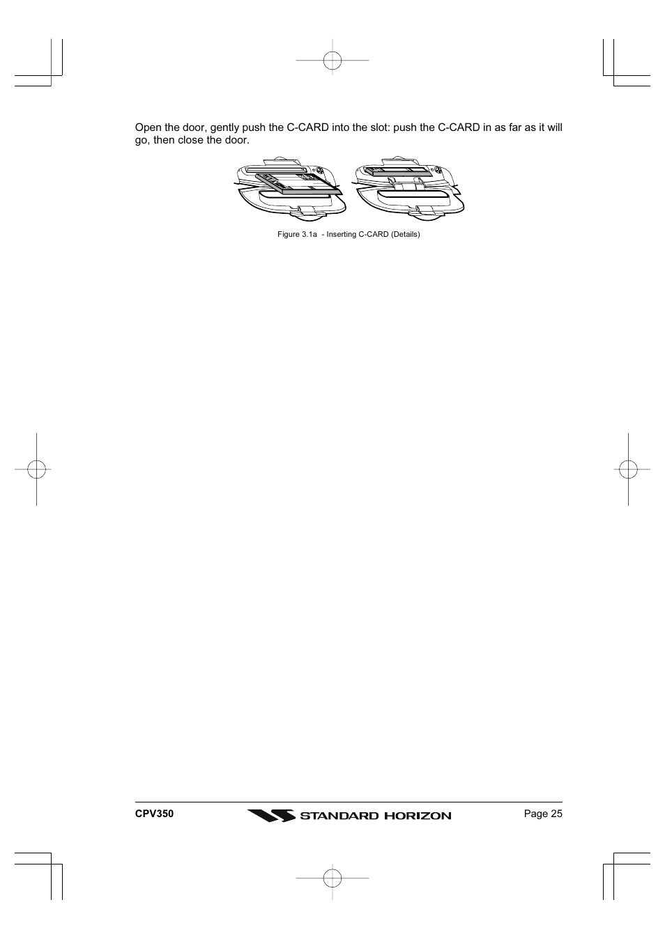 Standard Horizon CPV350 User Manual | Page 25 / 144