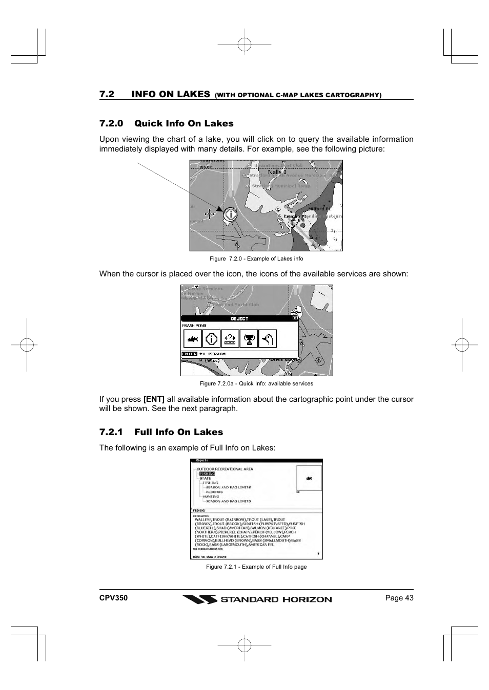 Standard Horizon CPV350 User Manual | Page 43 / 144