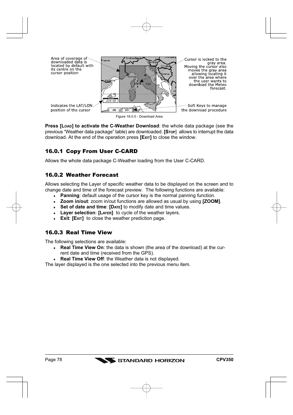 Standard Horizon CPV350 User Manual | Page 78 / 144